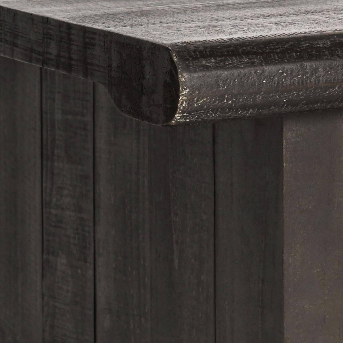 Larson Rectangle Coffee Table - Carbon Black