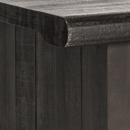 Larson Rectangle Coffee Table - Carbon Black
