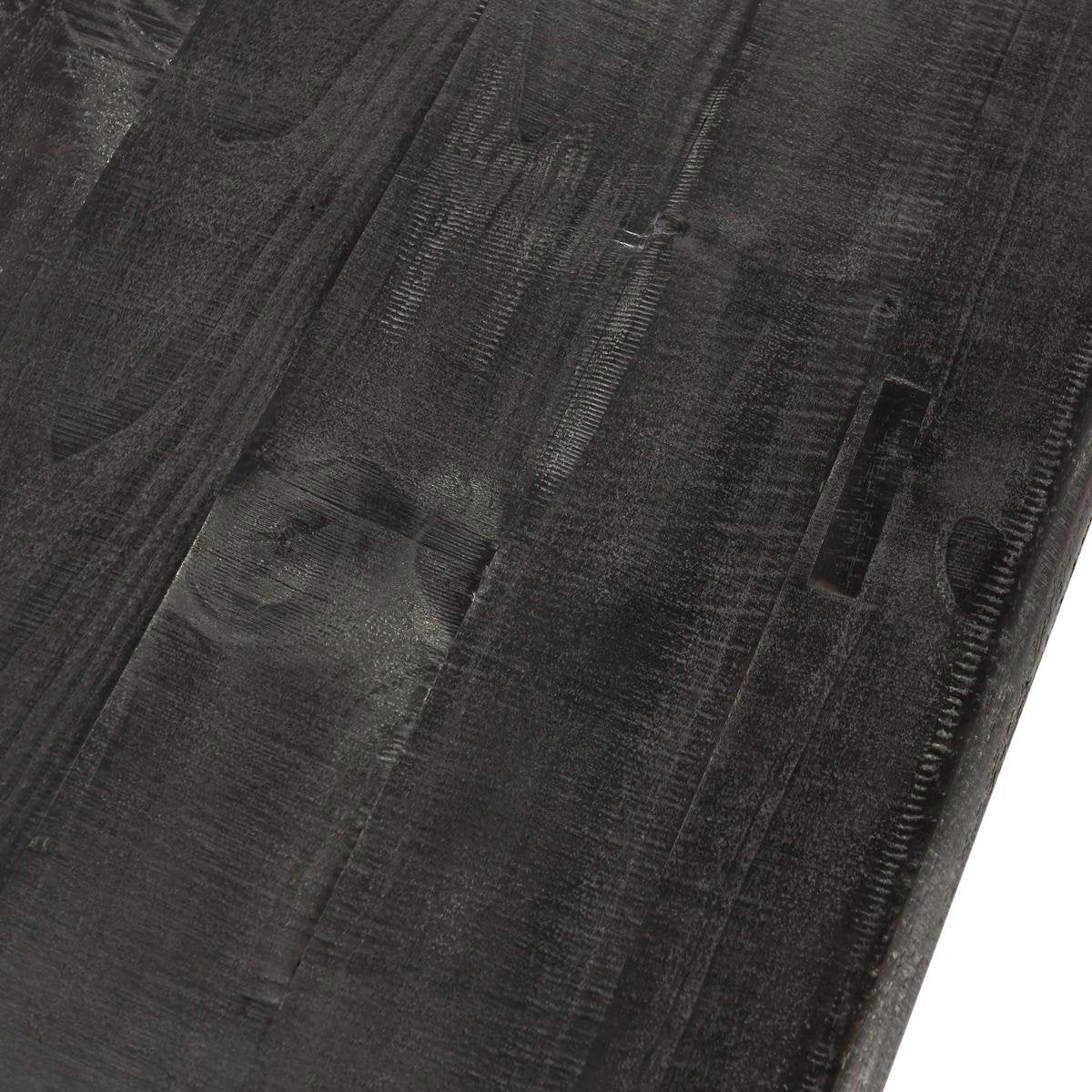 Larson Rectangle Coffee Table - Carbon Black