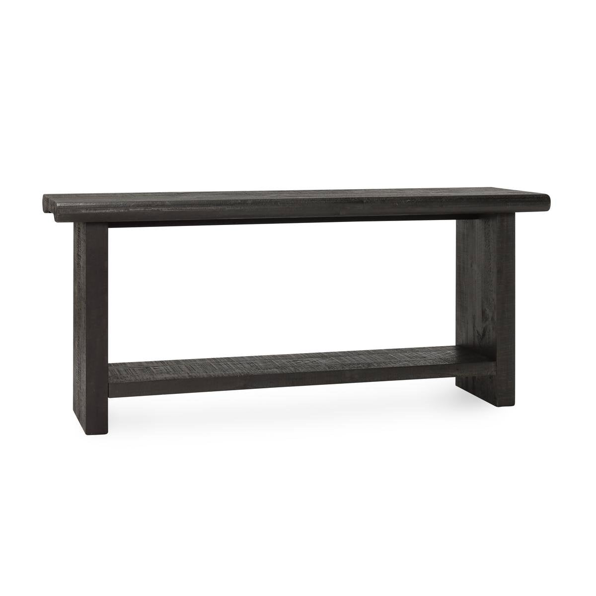 Larson Rectangle Console Table - Carbon Black
