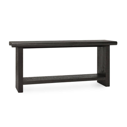 Larson Rectangle Console Table - Carbon Black