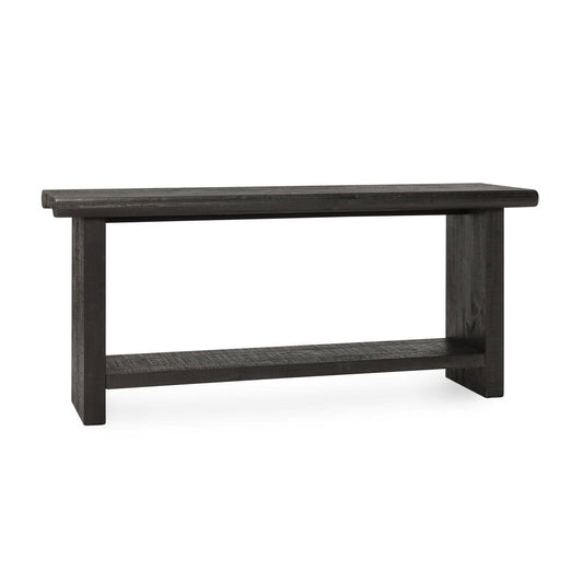 Larson Rectangle Console Table - Carbon Black