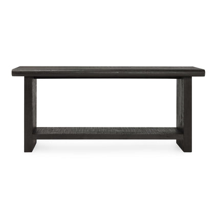 Larson Rectangle Console Table - Carbon Black