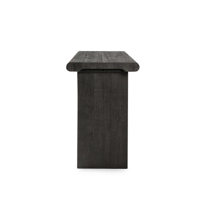 Larson Rectangle Console Table - Carbon Black