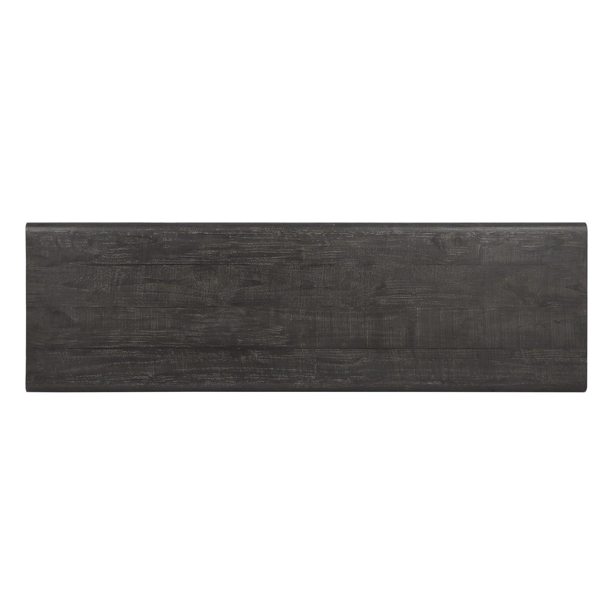 Larson Rectangle Console Table - Carbon Black