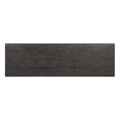 Larson Rectangle Console Table - Carbon Black