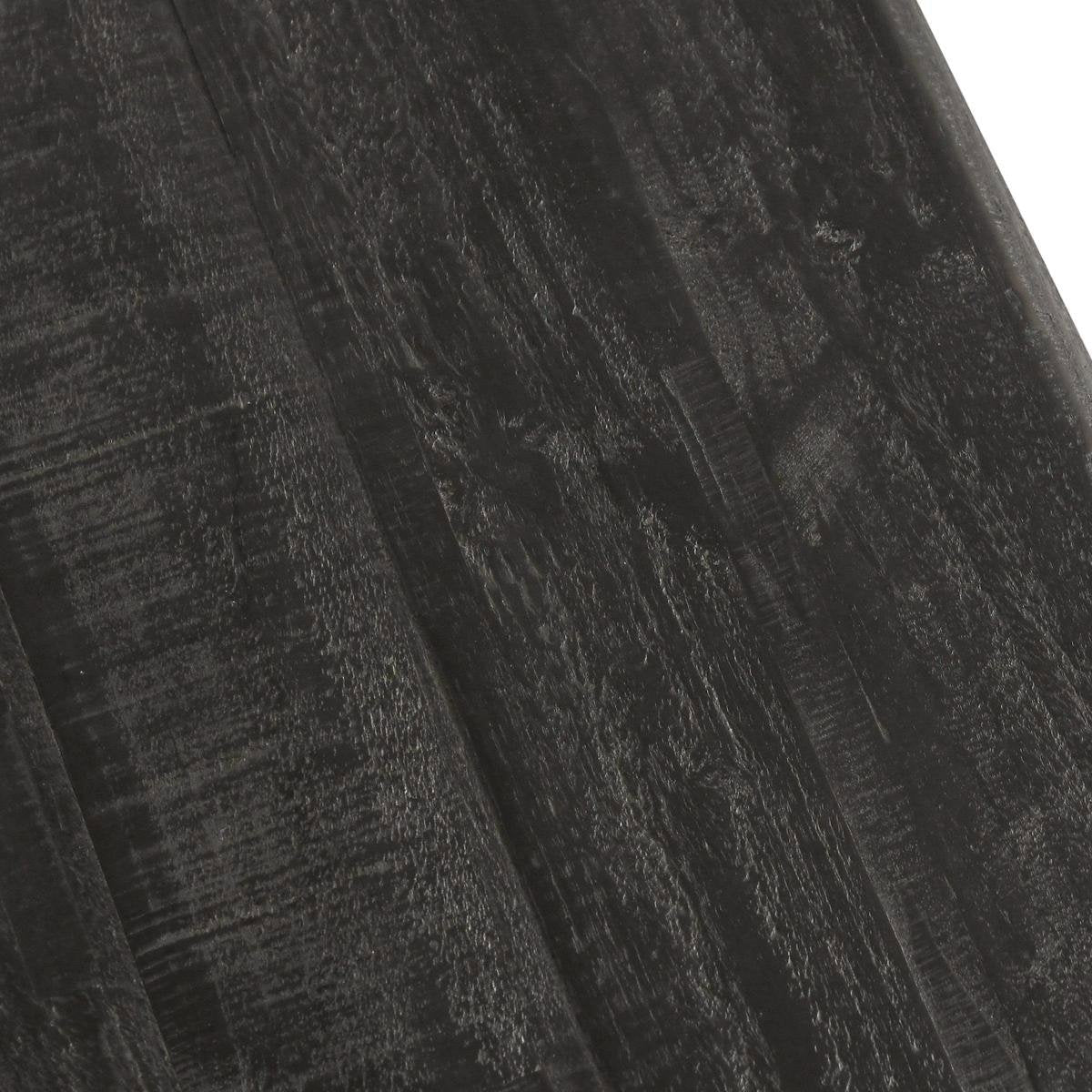 Larson Rectangle Console Table - Carbon Black