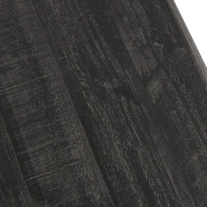 Larson Rectangle Console Table - Carbon Black