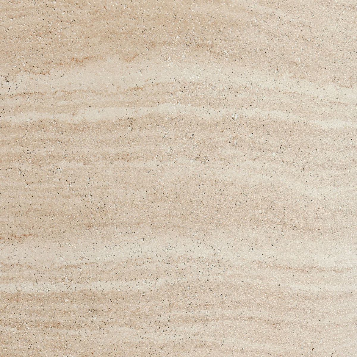 Mckenna Outdoor Round End Table - Travertine