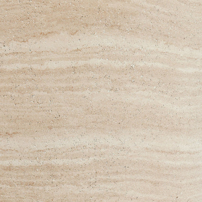 Mckenna Outdoor Round End Table - Travertine