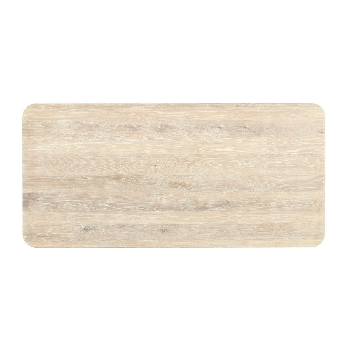 Vander Rectangle Dining Table - Cream Washed