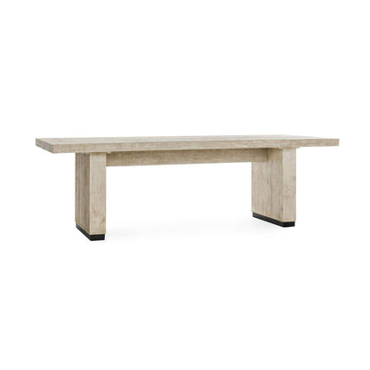 Lynx Rectangle Dining Table - Antique White