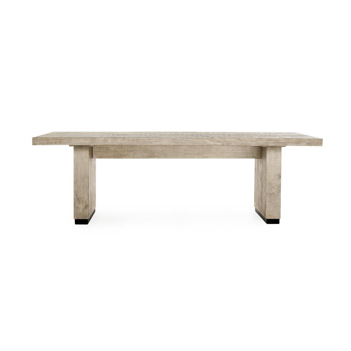 Lynx Rectangle Dining Table - Antique White