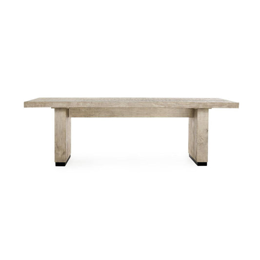 Lynx Rectangle Dining Table - Antique White