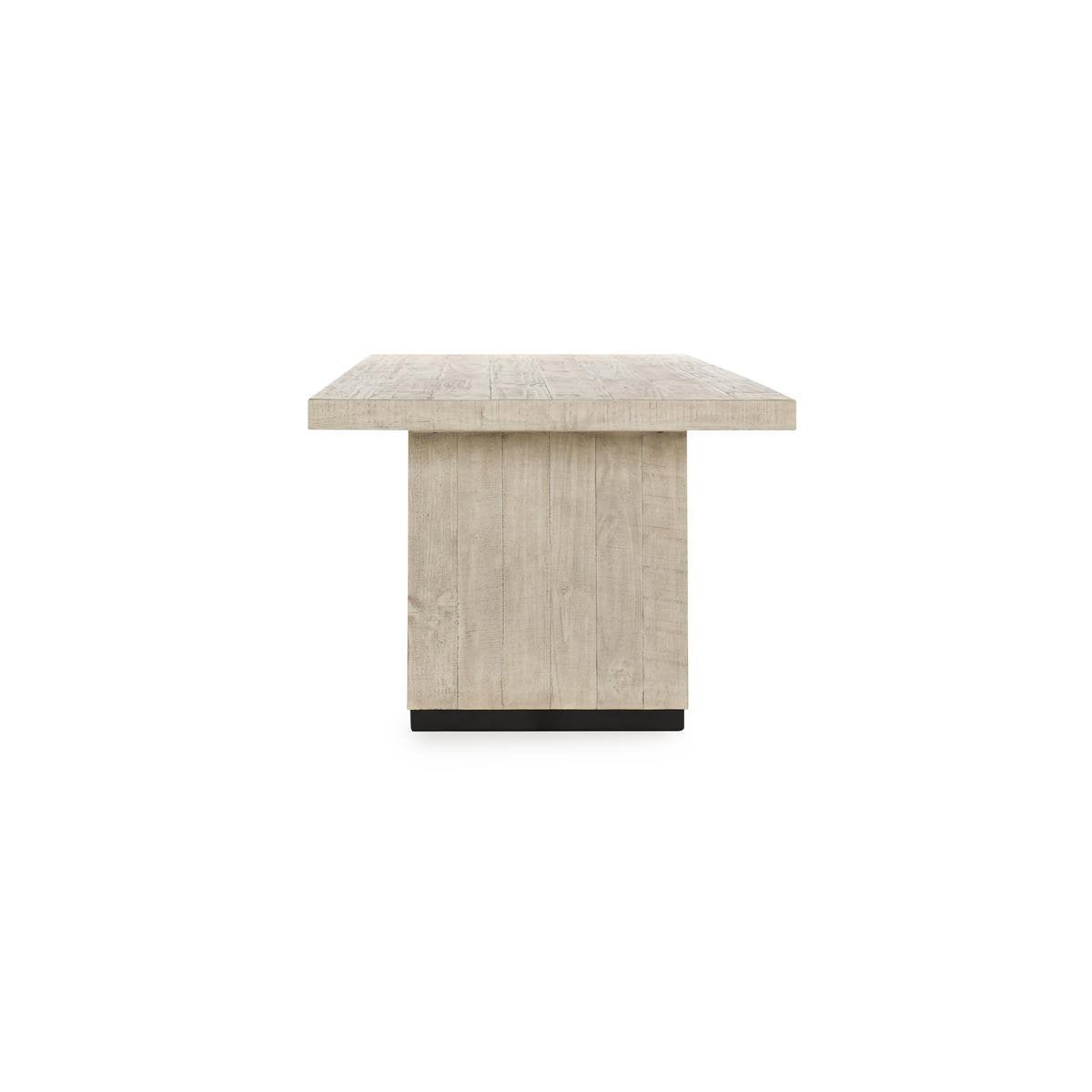 Lynx Rectangle Dining Table - Antique White