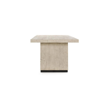 Lynx Rectangle Dining Table - Antique White