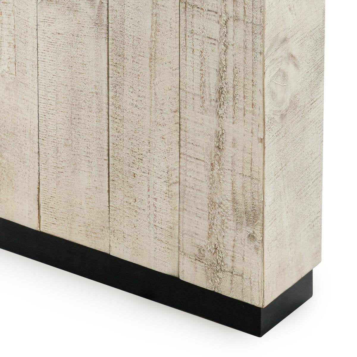 Lynx Rectangle Dining Table - Antique White