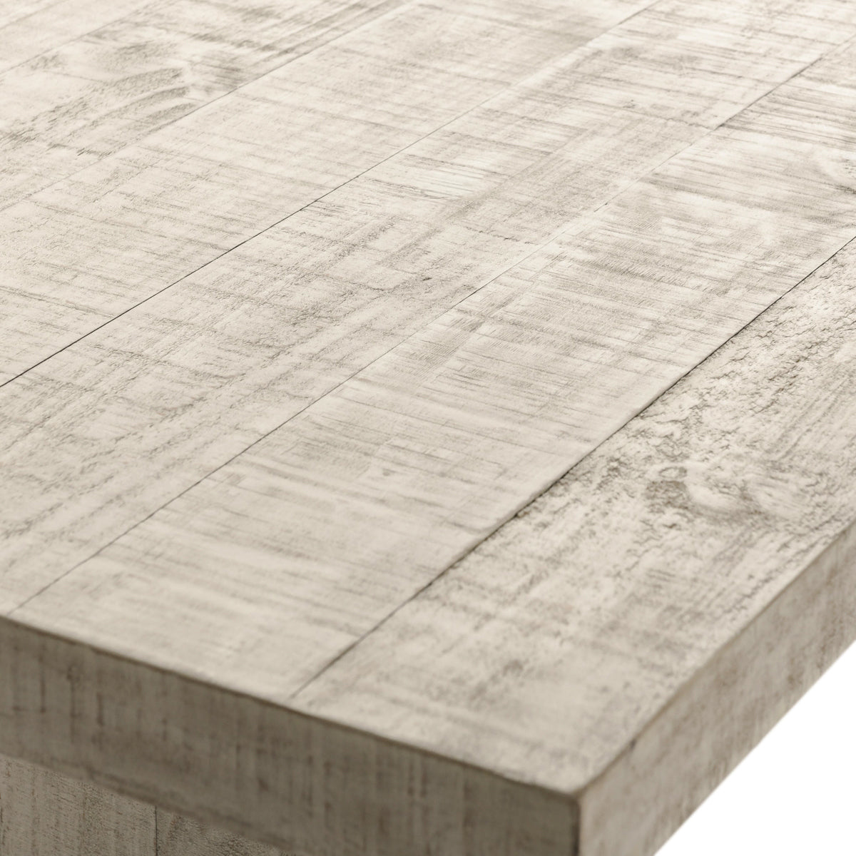 Lynx Rectangle Dining Table - Antique White