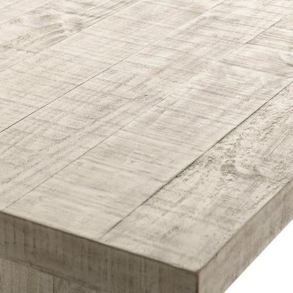 Lynx Rectangle Dining Table - Antique White