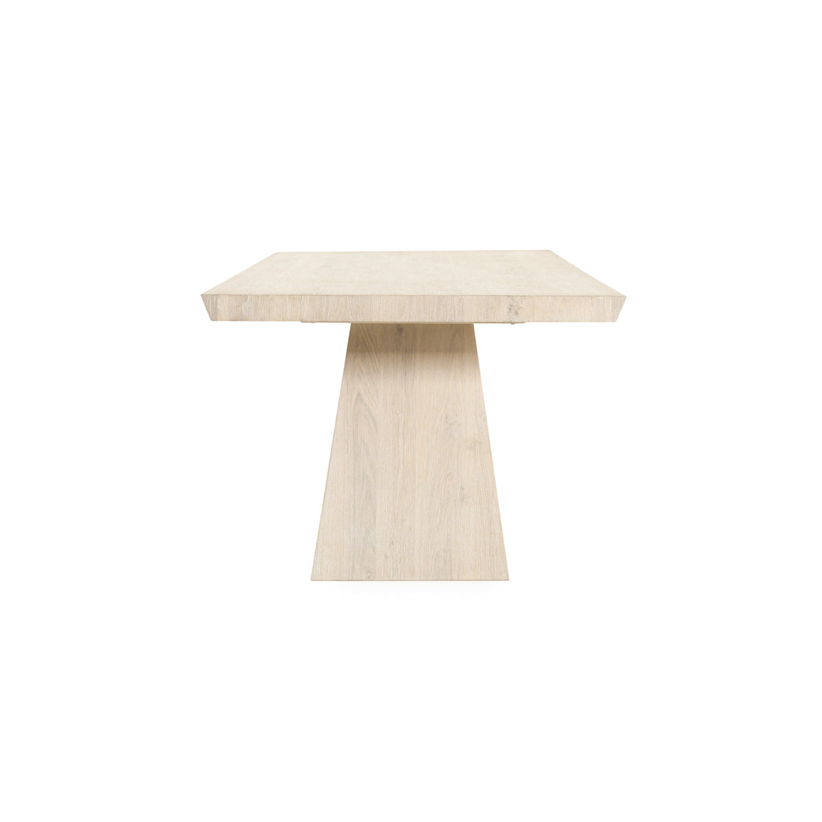 Sanford Rectangle Dining Table - Cream Washed