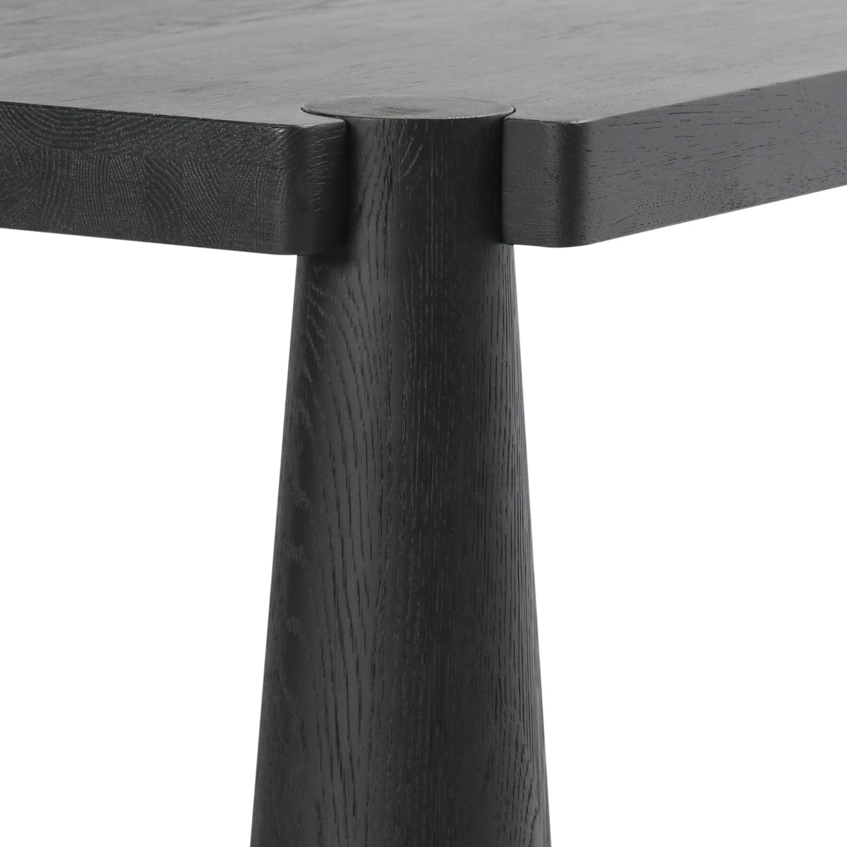 Atrop Rectangle Dining Table - Ink Black