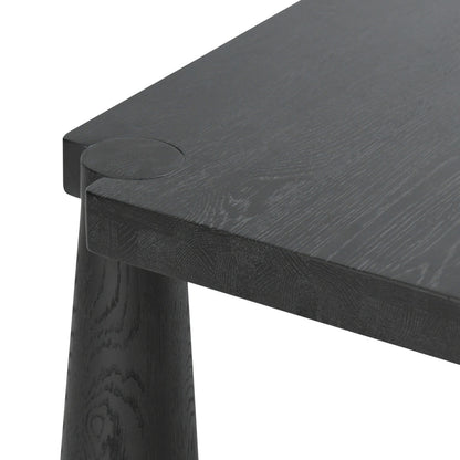 Atrop Rectangle Dining Table - Ink Black