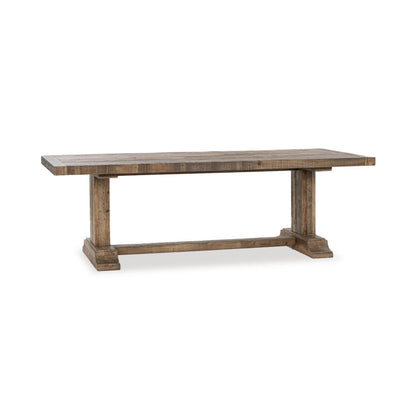 Dita 94" Dining Table Natural Pine