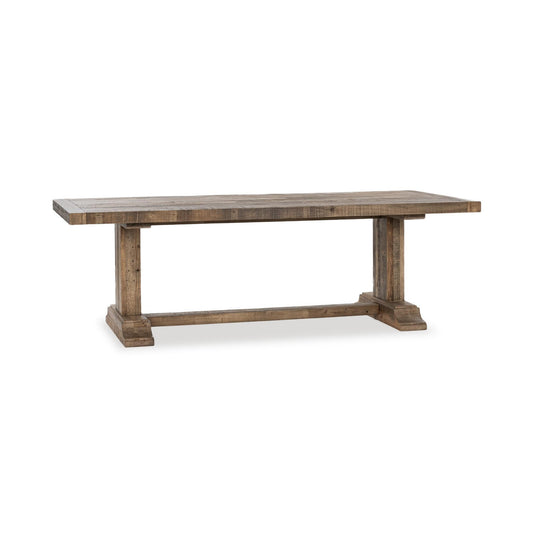 Dita 94" Dining Table Natural Pine