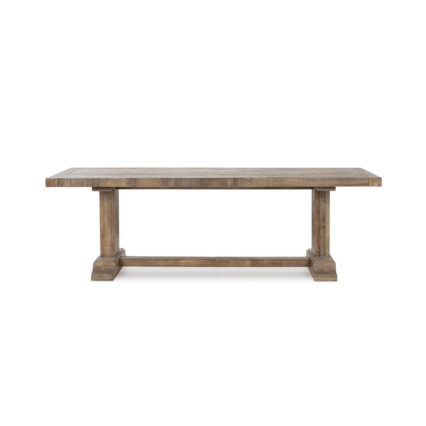 Dita 94" Dining Table Natural Pine