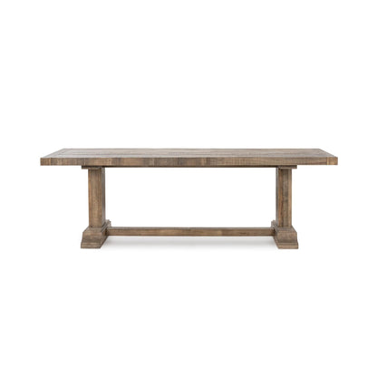 Dita 94" Dining Table Natural Pine