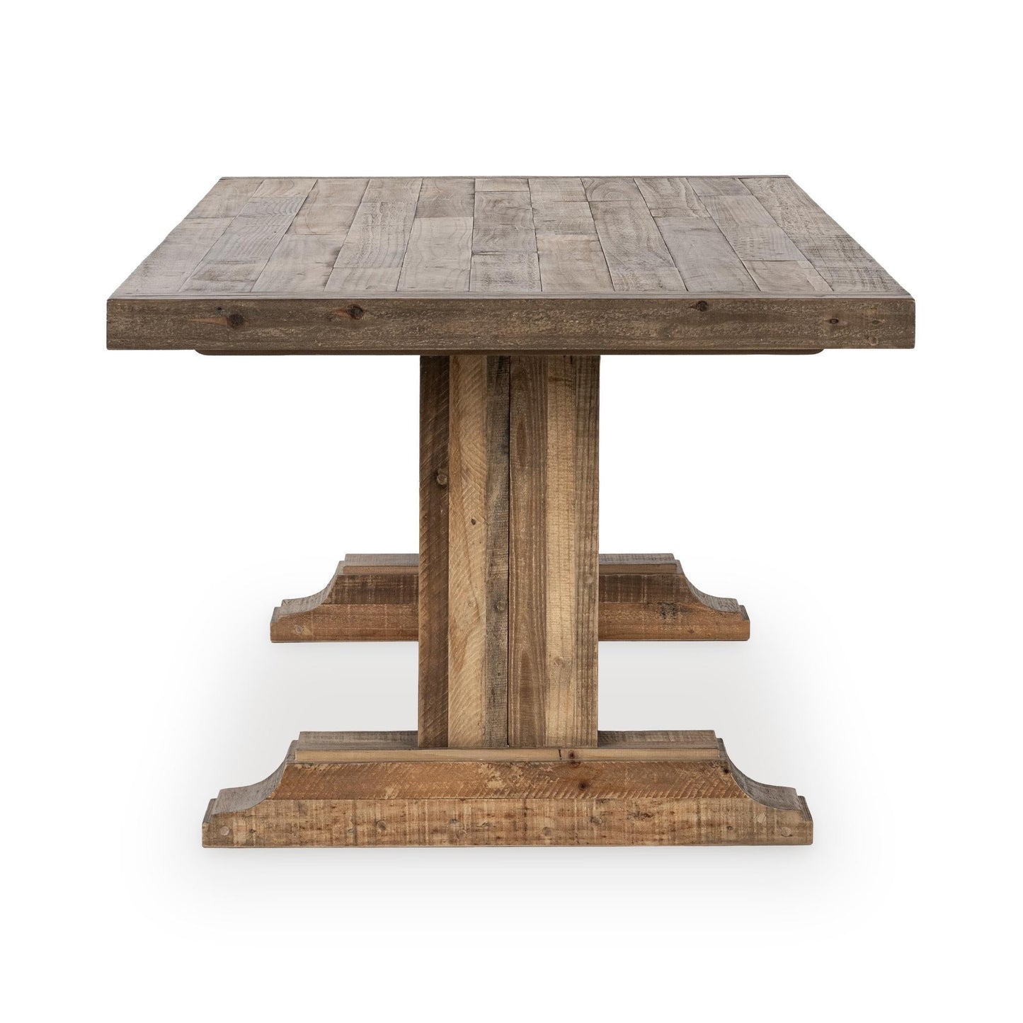 Dita 94" Dining Table Natural Pine
