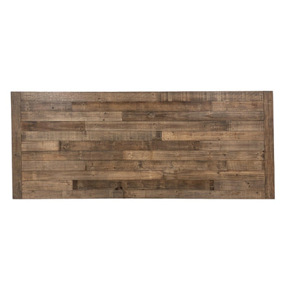 Dita 94" Dining Table Natural Pine