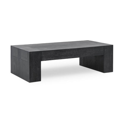 Bristol Rectangle Coffee Table - Aged Black
