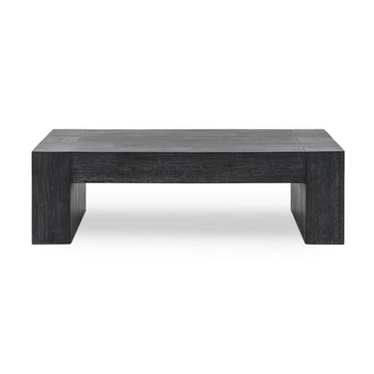 Bristol Rectangle Coffee Table - Aged Black