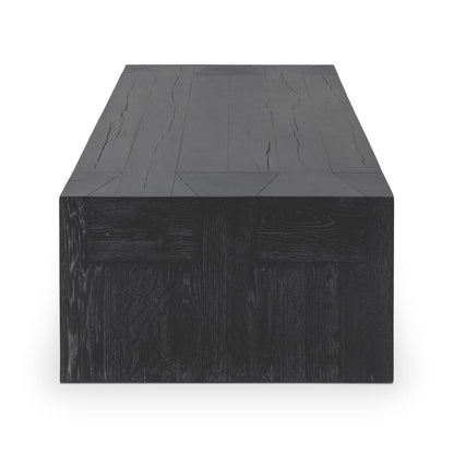 Bristol Rectangle Coffee Table - Aged Black