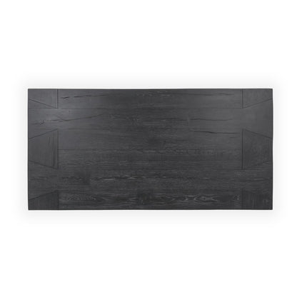 Bristol Rectangle Coffee Table - Aged Black