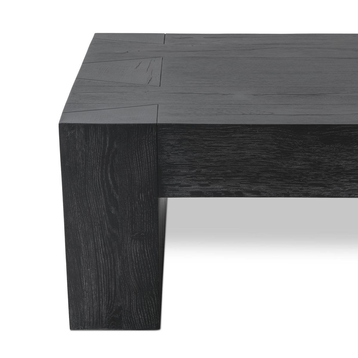 Bristol Rectangle Coffee Table - Aged Black