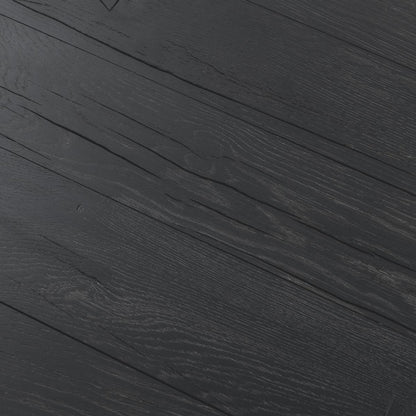 Bristol Square End Table - Aged Black