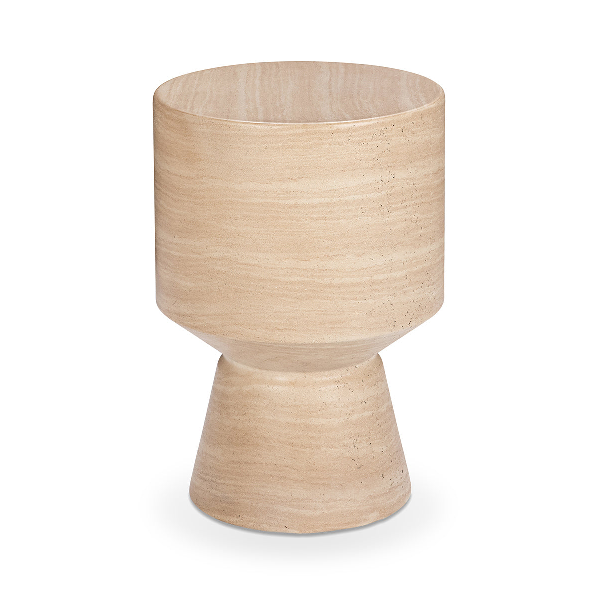 Terrace Outdoor Accent Table - Black
