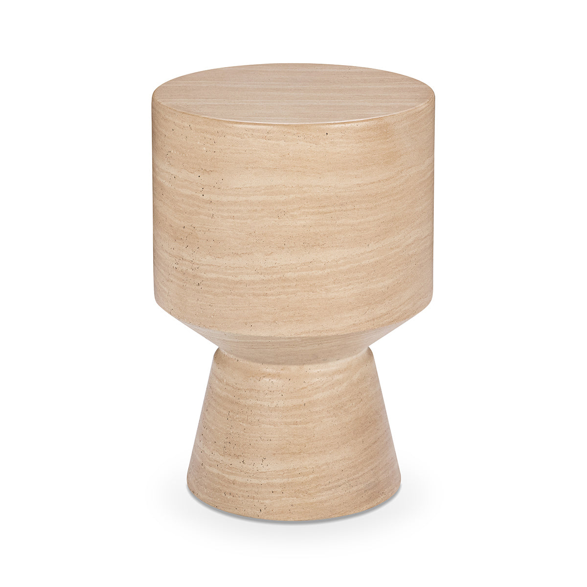 Terrace Outdoor Accent Table - Black