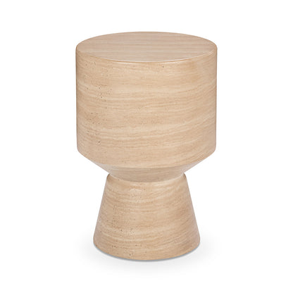 Terrace Outdoor Accent Table - Black