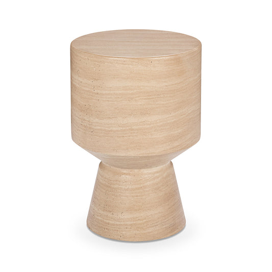 Terrace Outdoor Accent Table - Black