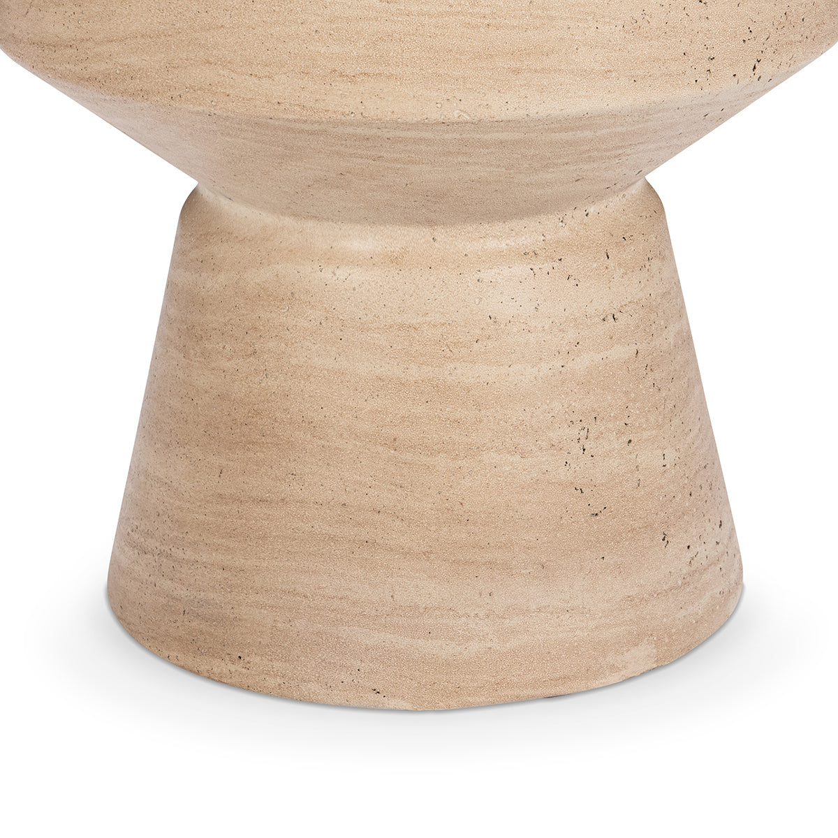 Terrace Outdoor Accent Table - Black