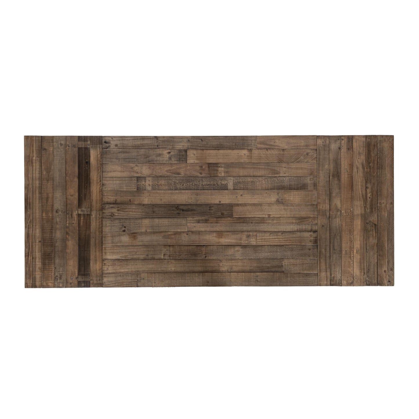 Dita 63"-95" Extendable Dining Table Warm Natural