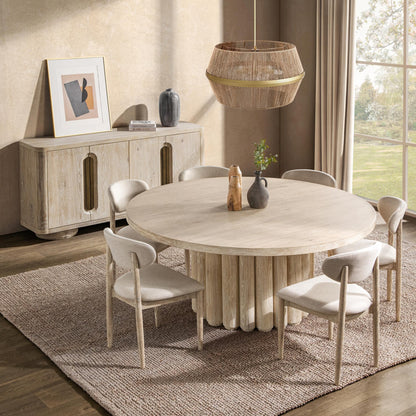 Tiber Round Dining Table