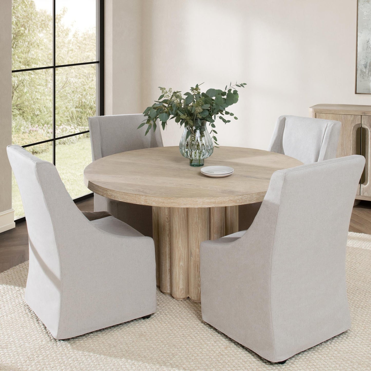 Tiber Round Dining Table