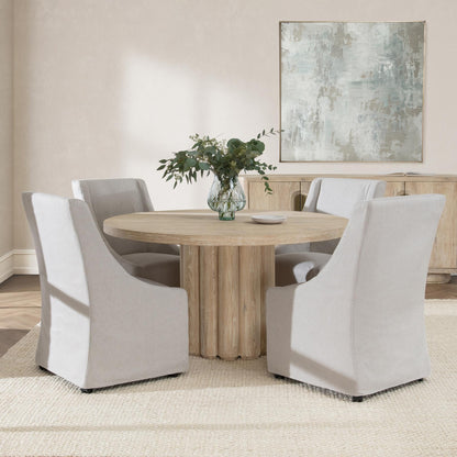 Tiber Round Dining Table