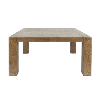 Gilcrest Square Dining Table - Cafe Brown