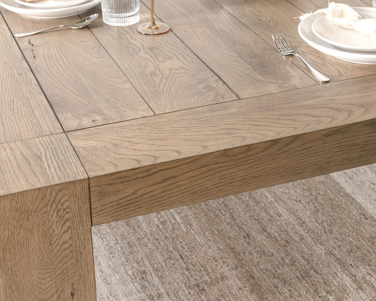 Gilcrest Square Dining Table - Cafe Brown