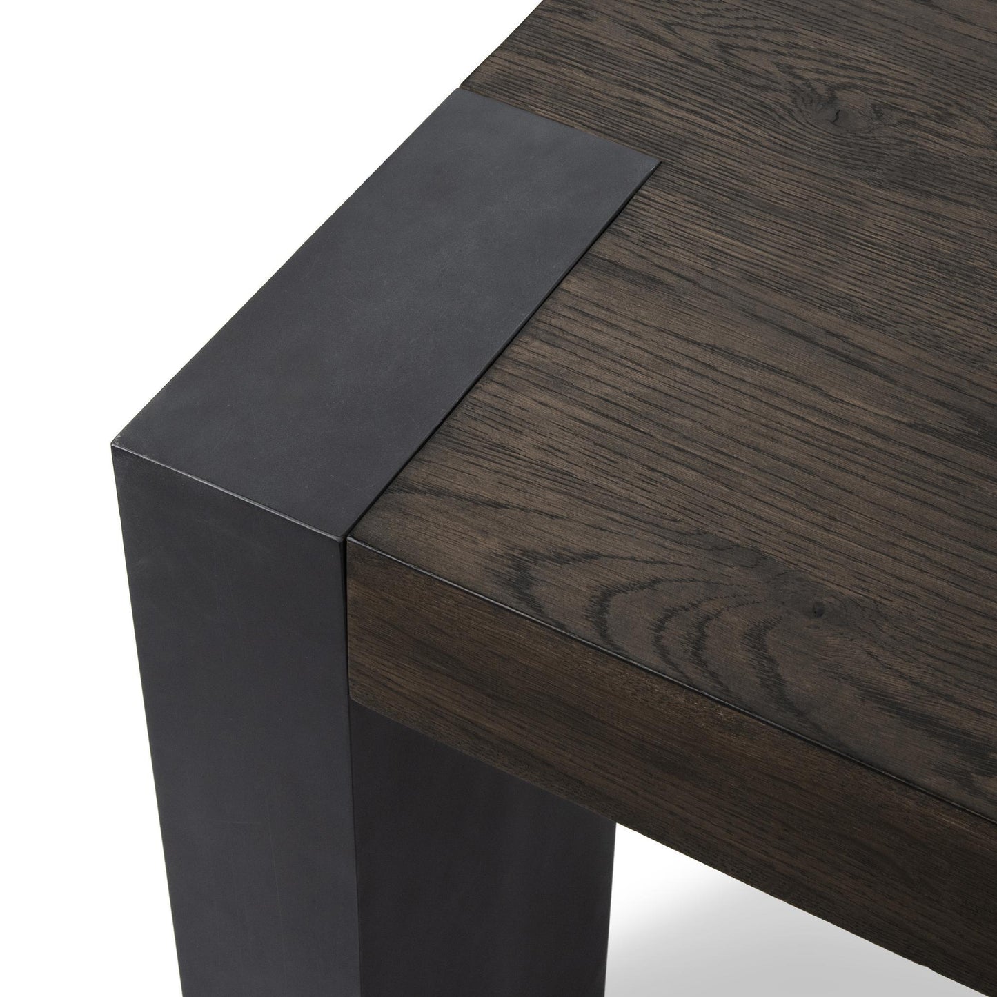Deaven Rectangle Dining Table - Toasted Brown